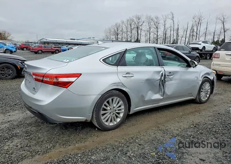 2014 Toyota Avalon Hybrid из США, поврежденный, VIN 4T1BD1EB1EU030312